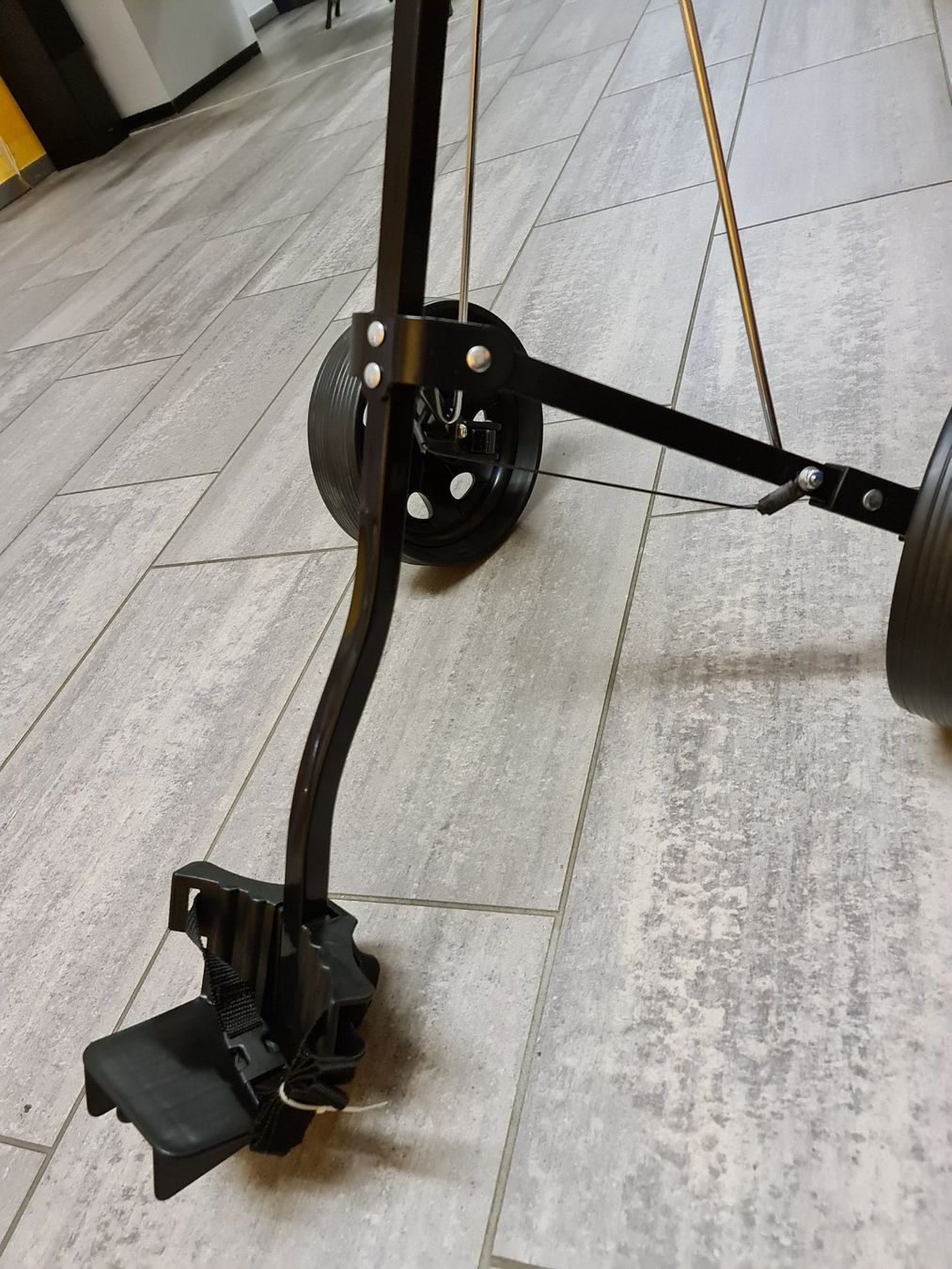 Trolleys: Golf Trolley – Neu (gemäss Beschreibung) aus Altendorf von yanras 2