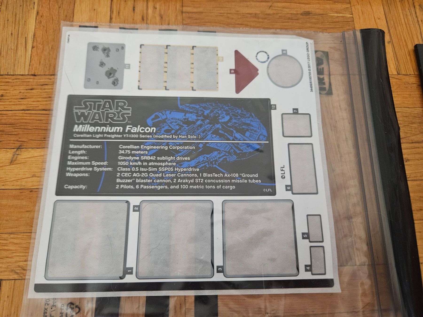 Lego Jeux de construction: lego instruction star wars 75192 – D'occasion à Confignon par Ecrofigs 3