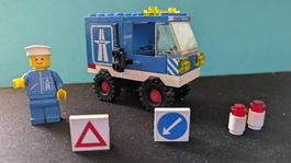 Lego Legoland 6653 Autobahn Notfallwagen