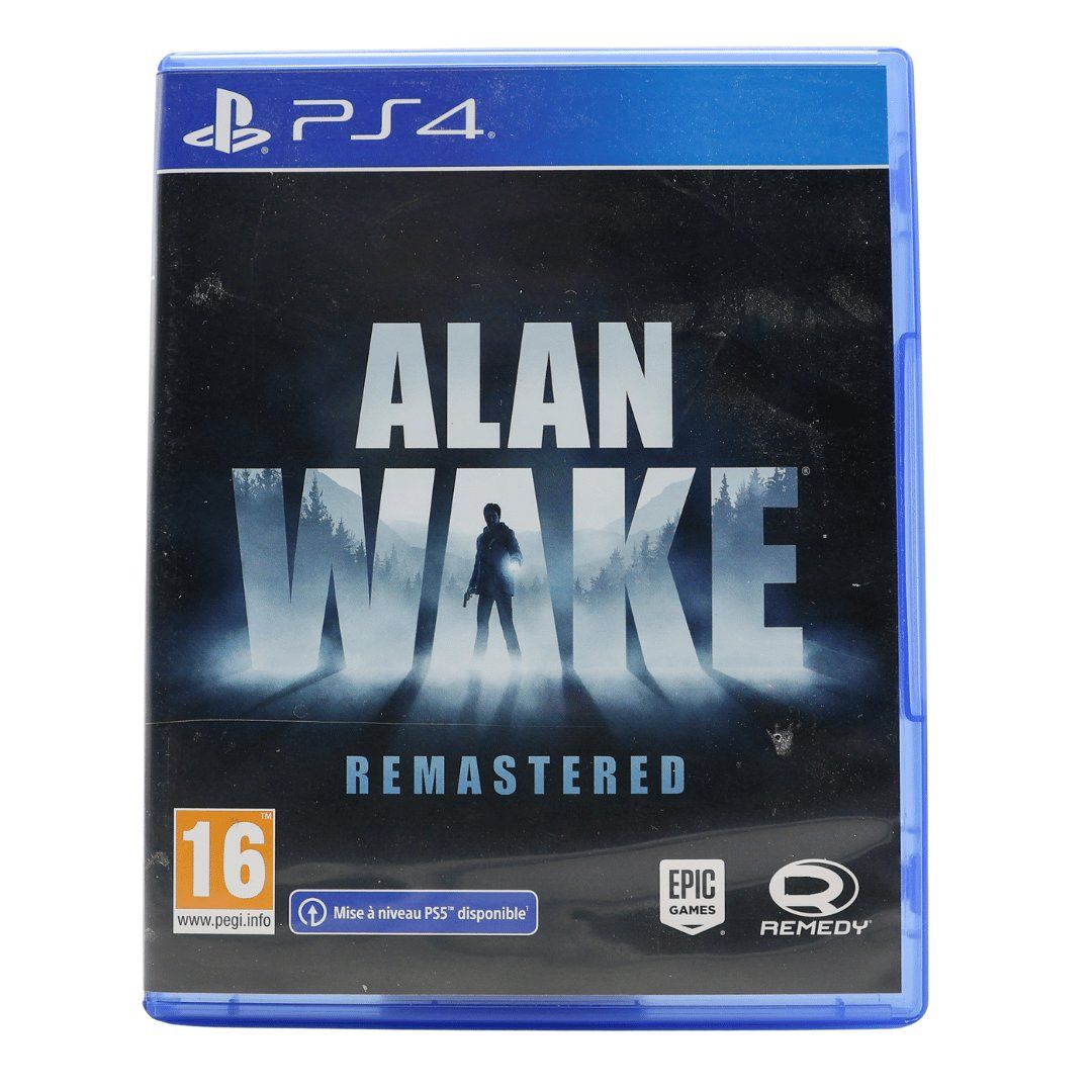 Giochi: Alan Wake Remastered - PS4 – Usato da Paudex venduto da dindeboy