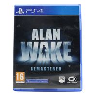 Alan Wake Remastered - PS4