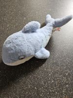 Plüschtier Delphin l Keel Toys blau Zustand gut