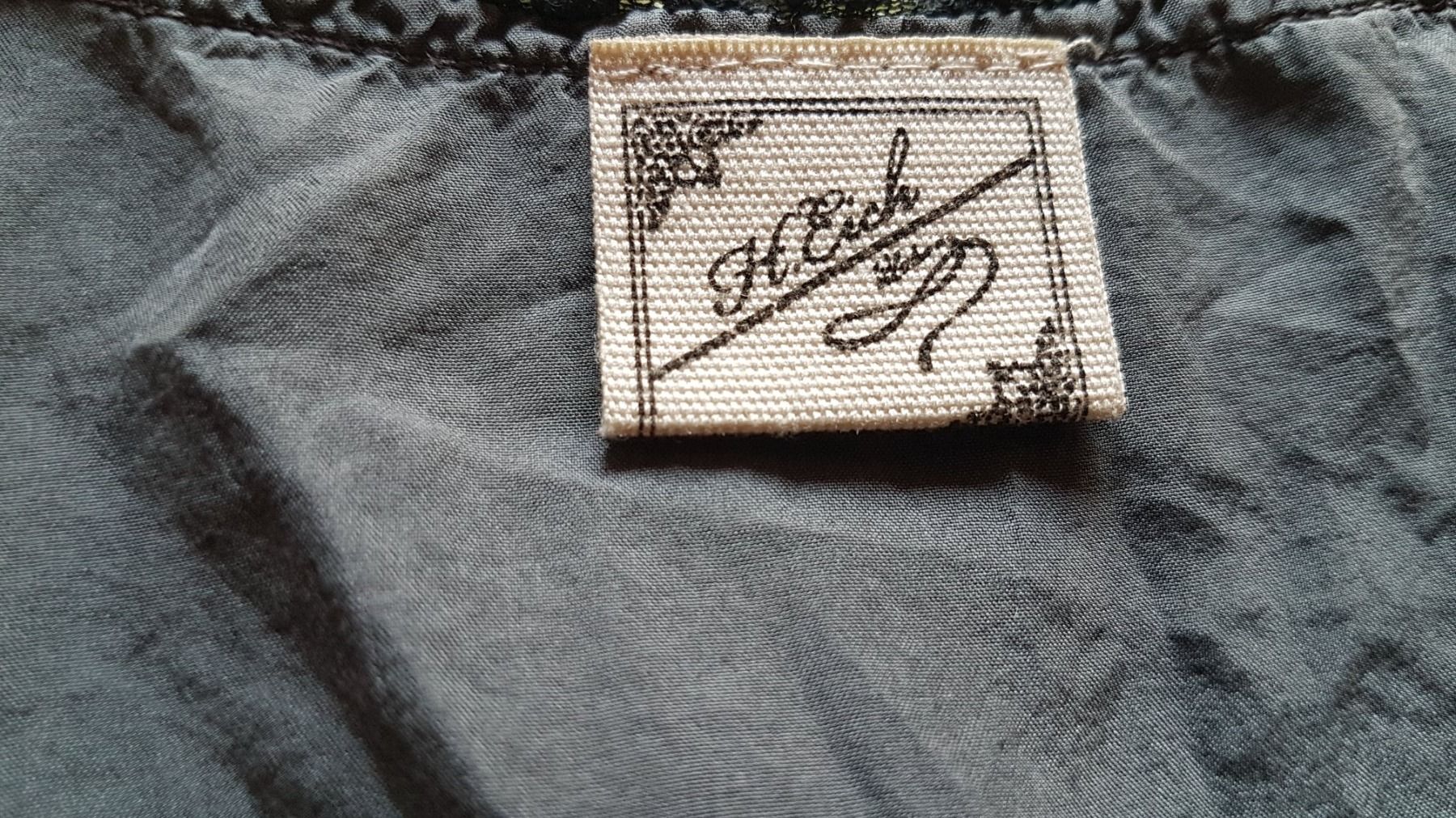 Tuniche: Haut - tunique fluide, dentelle, taille 34 marque H. Eich – Usato da Villiers venduto da san_jn5w 2