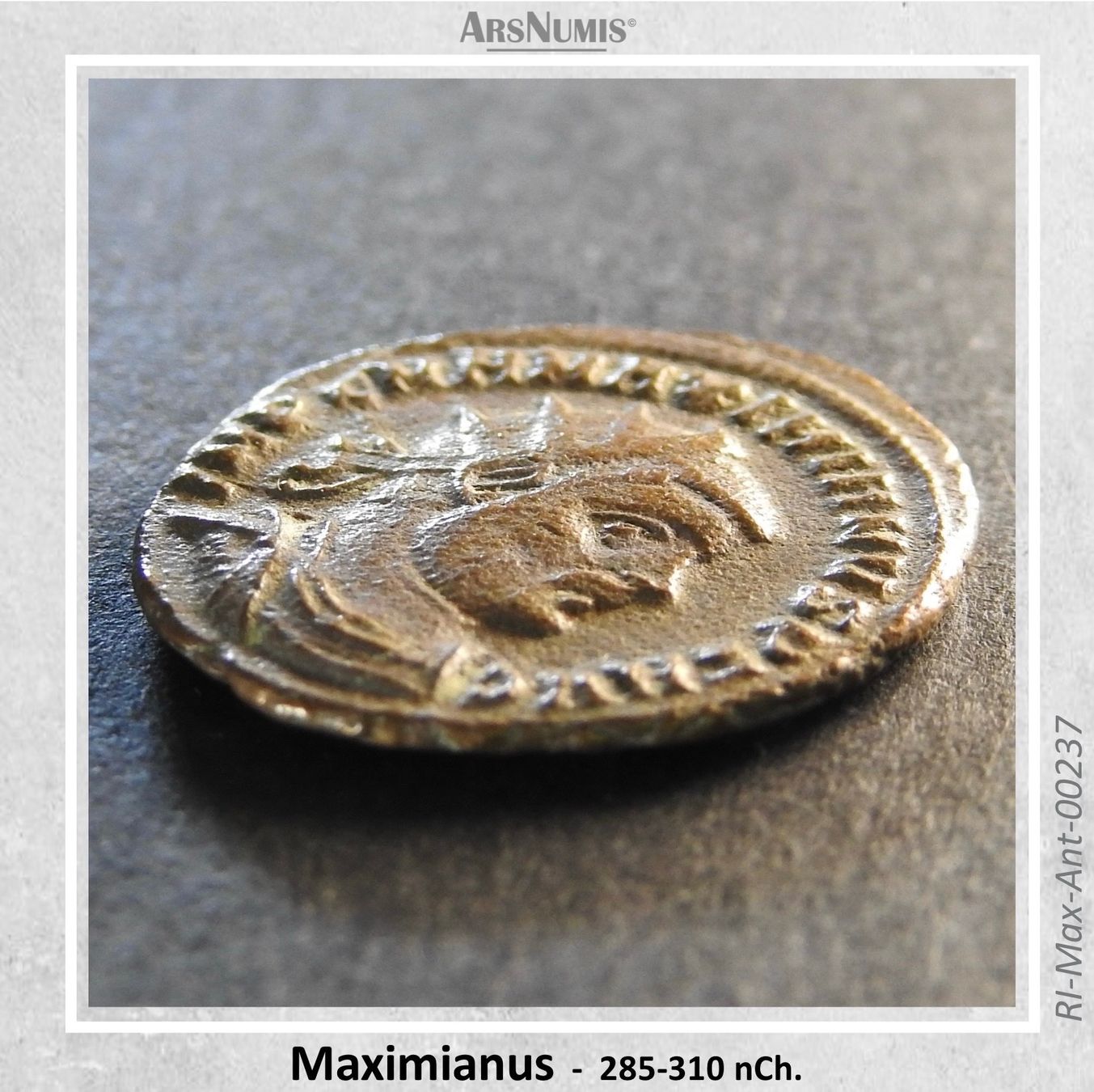Tutti le monete: Römische Münze - Maximianus – Usato da Oberwil b. Zug venduto da ArsNumis 2