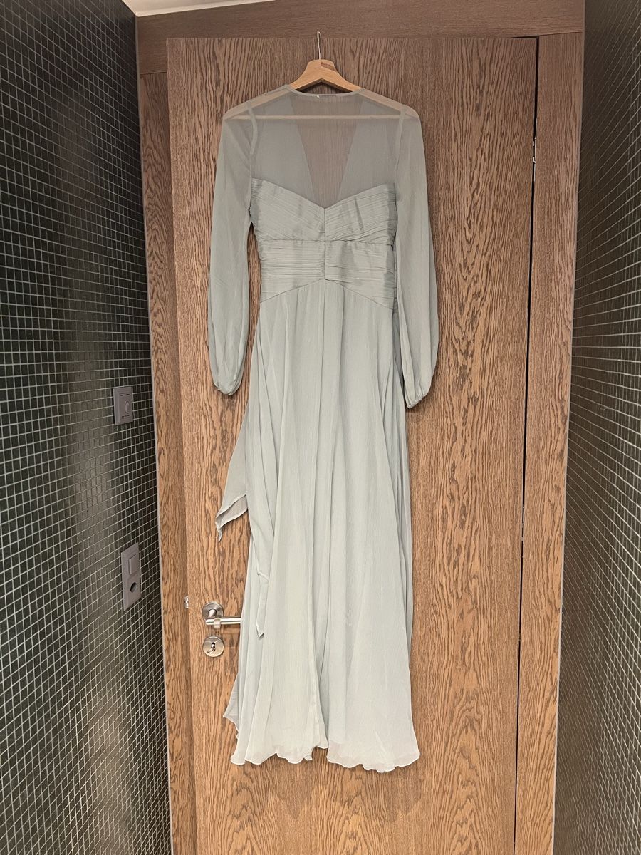 Asos Kleider: Schönes Abendkleid in Salbeigrün – Neu (gemäss Beschreibung) aus Zürich von dbdbdb 1