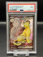 2025 PERSIAN EX * DESTINED RIVALS * TEAM ROCKET'S * PSA 9