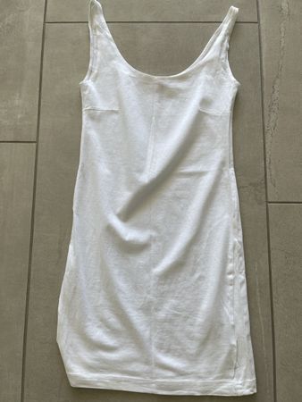 Weisses Top Grösse S My Basic Zebra