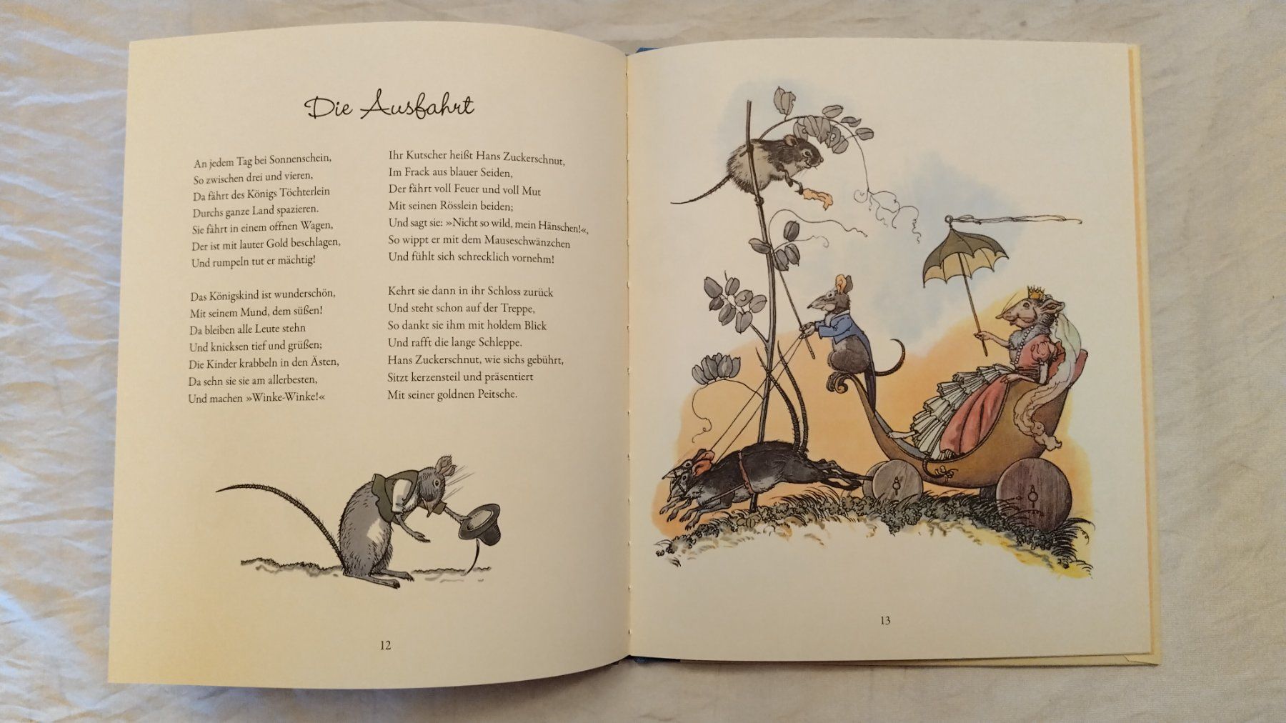 Libri: Die Mäuschenschule / Mäuse Bilderbuch 2016 Else Wenz-Vietor – Usato da Bellach venduto da JingleJerry 4