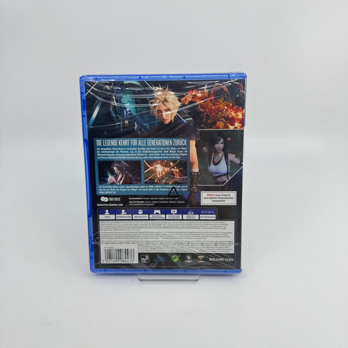 Giochi: Final Fantasy VII Remake (PS4) SEALED – Nuovo e nell'imballaggio originale da Herisau venduto da Seyashop1 1