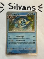 Aquana Holo Black Star Promo SVP168 Deutsch