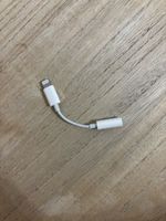 Apple Lightning to 3.5mm Headphone Jack Adapter white