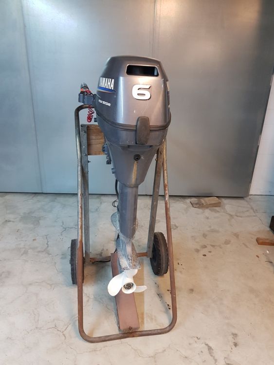 Yamaha 6 PS Aussenborder Kaufen auf Ricardo