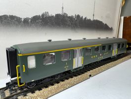 Liliput L387414 Leichtstahlwagen AB SBB, WS/AC, in OVP