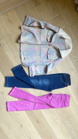 Neue Mädchen Jeans & Hose Grösse ca. 104-110- Super Zustand!