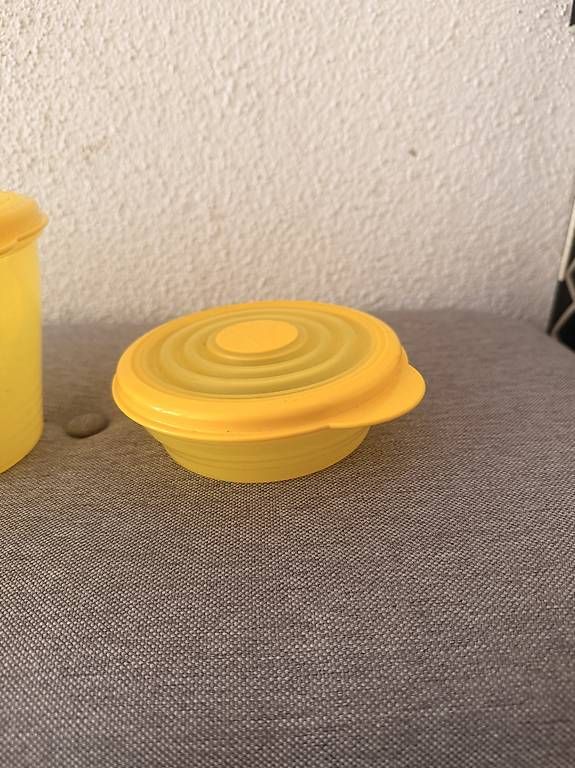 Contenitori & Simili: Tupperware Flexi Schüsselset gelb  3-teilig  neu – Usato da Bellikon venduto da Schwoscht 3
