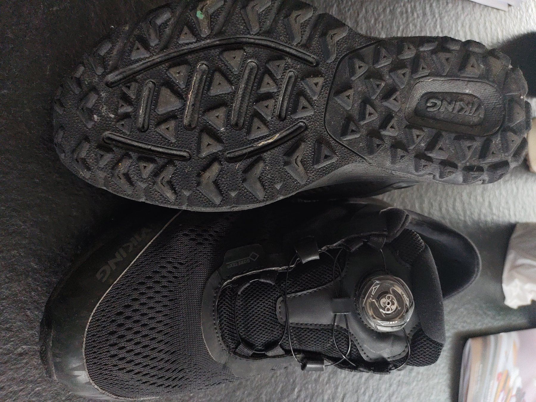 Viking Scarpe da uomo: Viking GoreTex Wanderschuhe Gr. 41 – Usato da Steffisburg venduto da eli_c7dv 2
