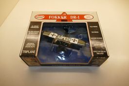 Model Power 1:48: Fokker DR-1 Pilot Ltn Fritz Kempf