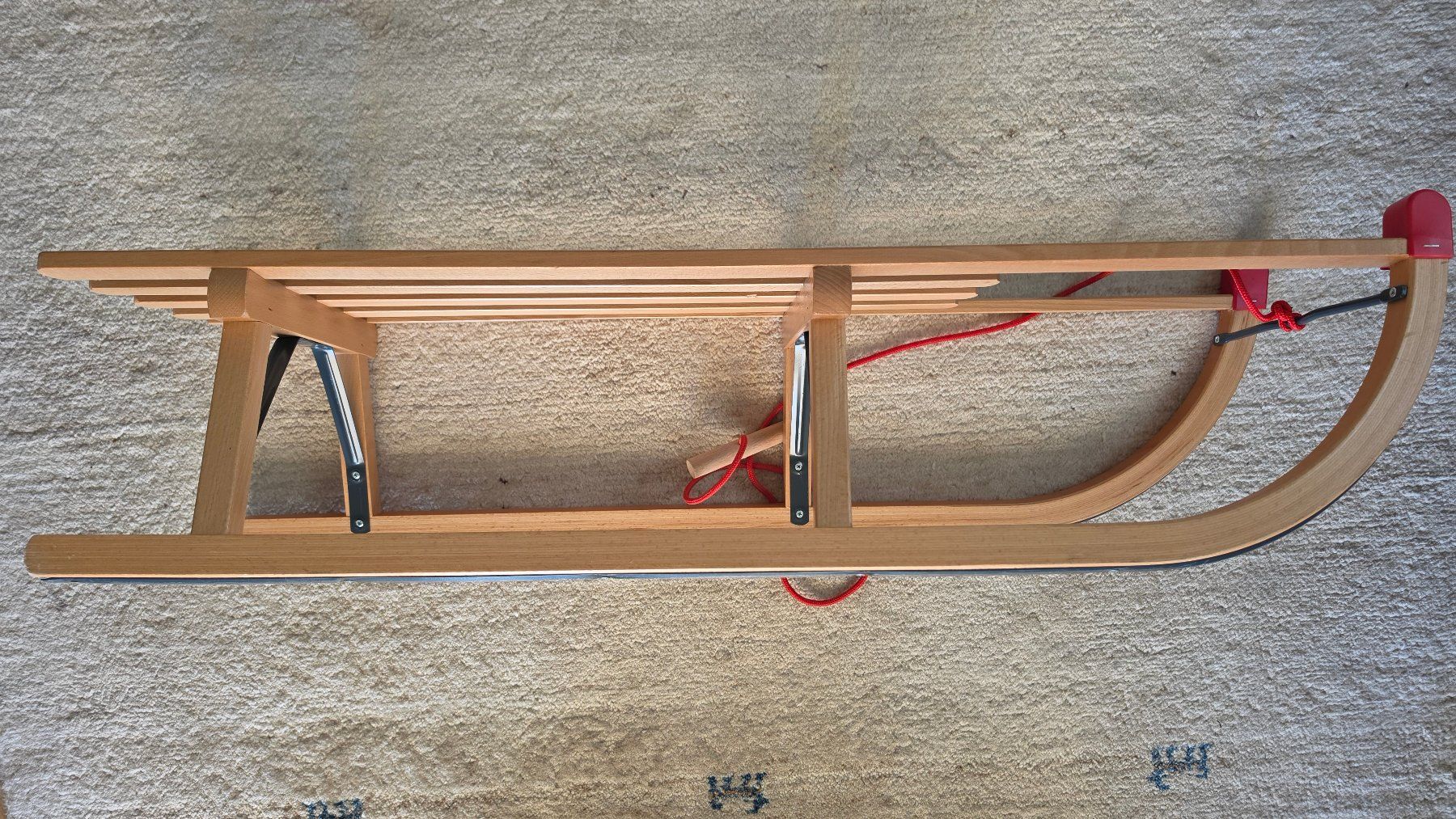 Luge: Holzschlitten – D'occasion à Zürich par gabi67 5