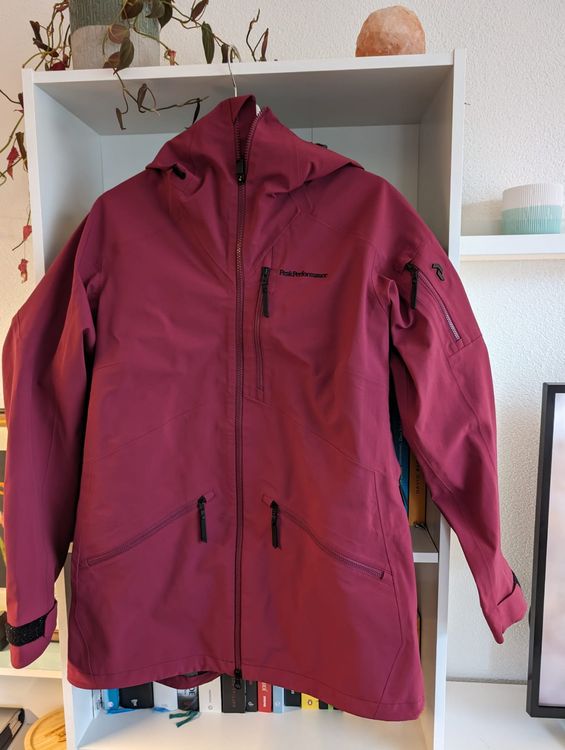 Damen-Skijacke von PEAK PERFORMANCE, M (Gebraucht) in