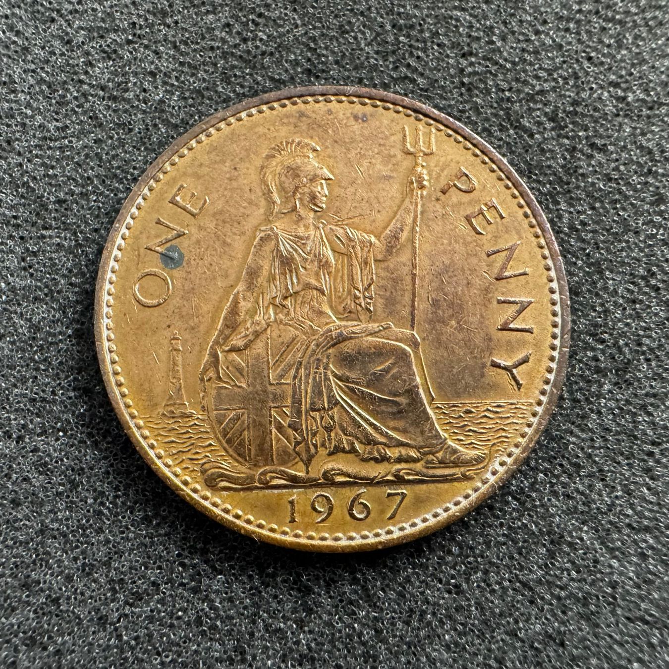 Tutti le monete: 1 Penny England 1967 – Usato da Reitnau venduto da tb-muenzen