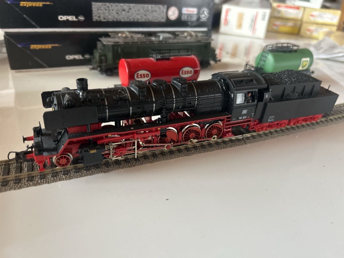 Fleischmann Modellini di ferrovie: Fleischmann Güterdampflokomotive – Usato da Bözen venduto da Viloujack