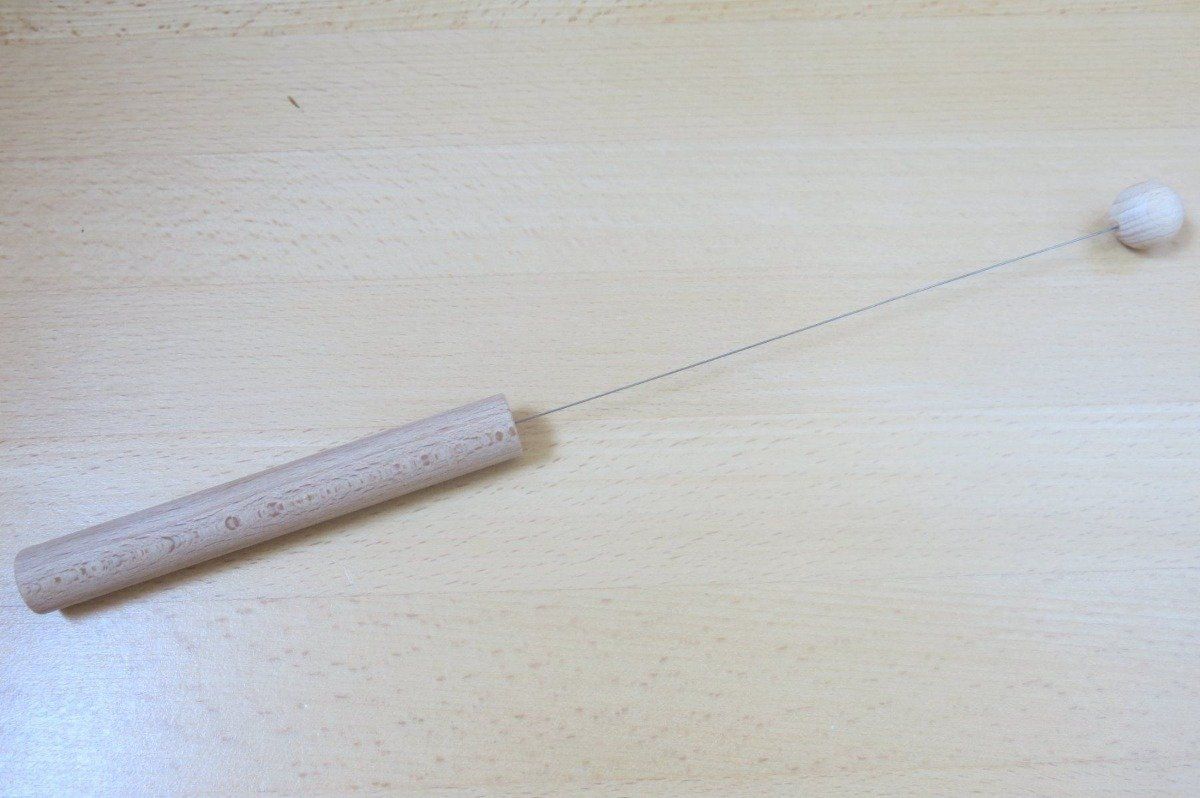 Misurare: Tensor/Einhandrute aus Mondholz NEU – Nuovo e nell'imballaggio originale da Sissach venduto da kaupa 1