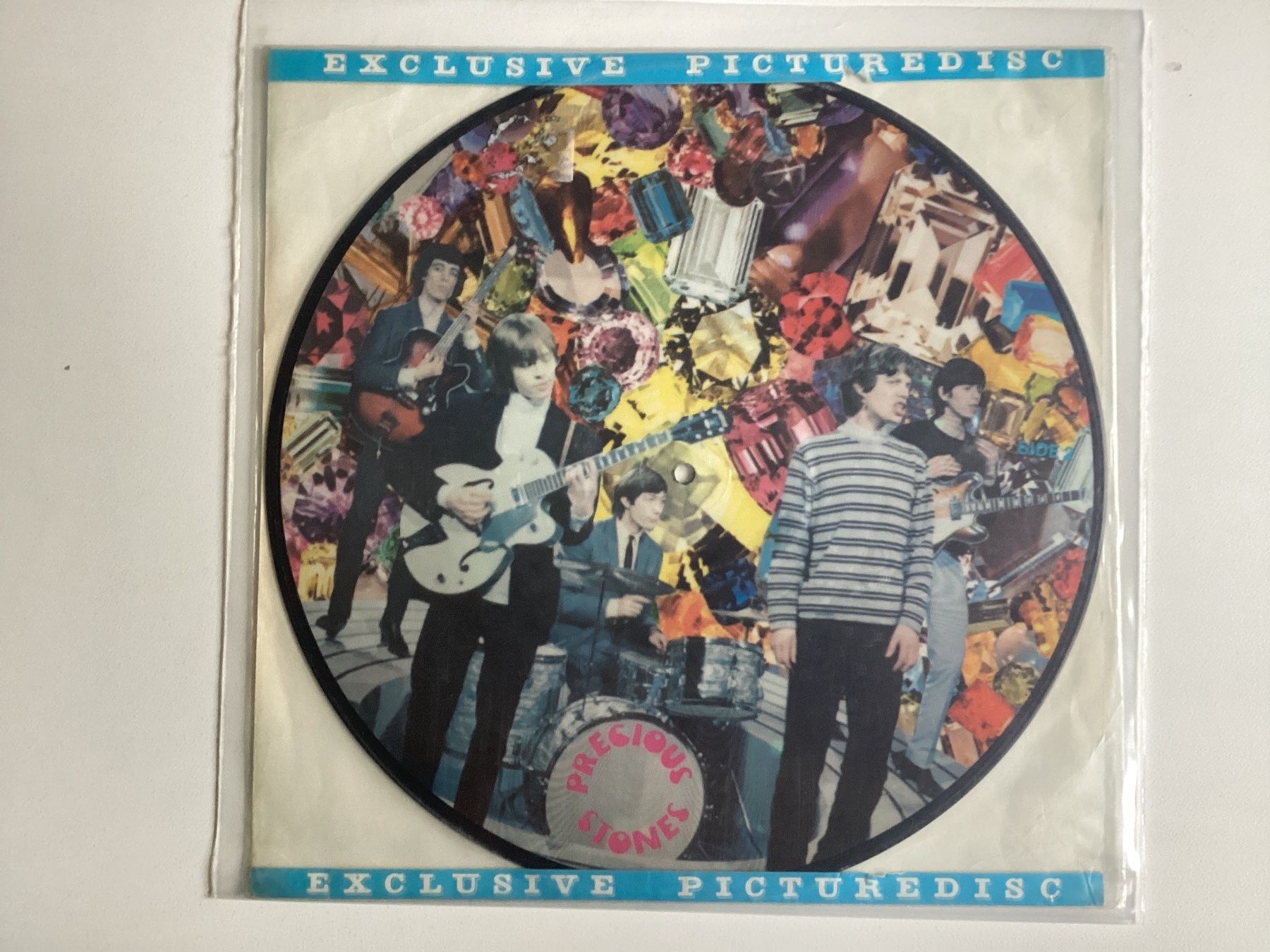 Schallplatten: Rolling Stones Picture-Disc LP - Precious Stones – Gebraucht aus Gutenswil von Hamzian