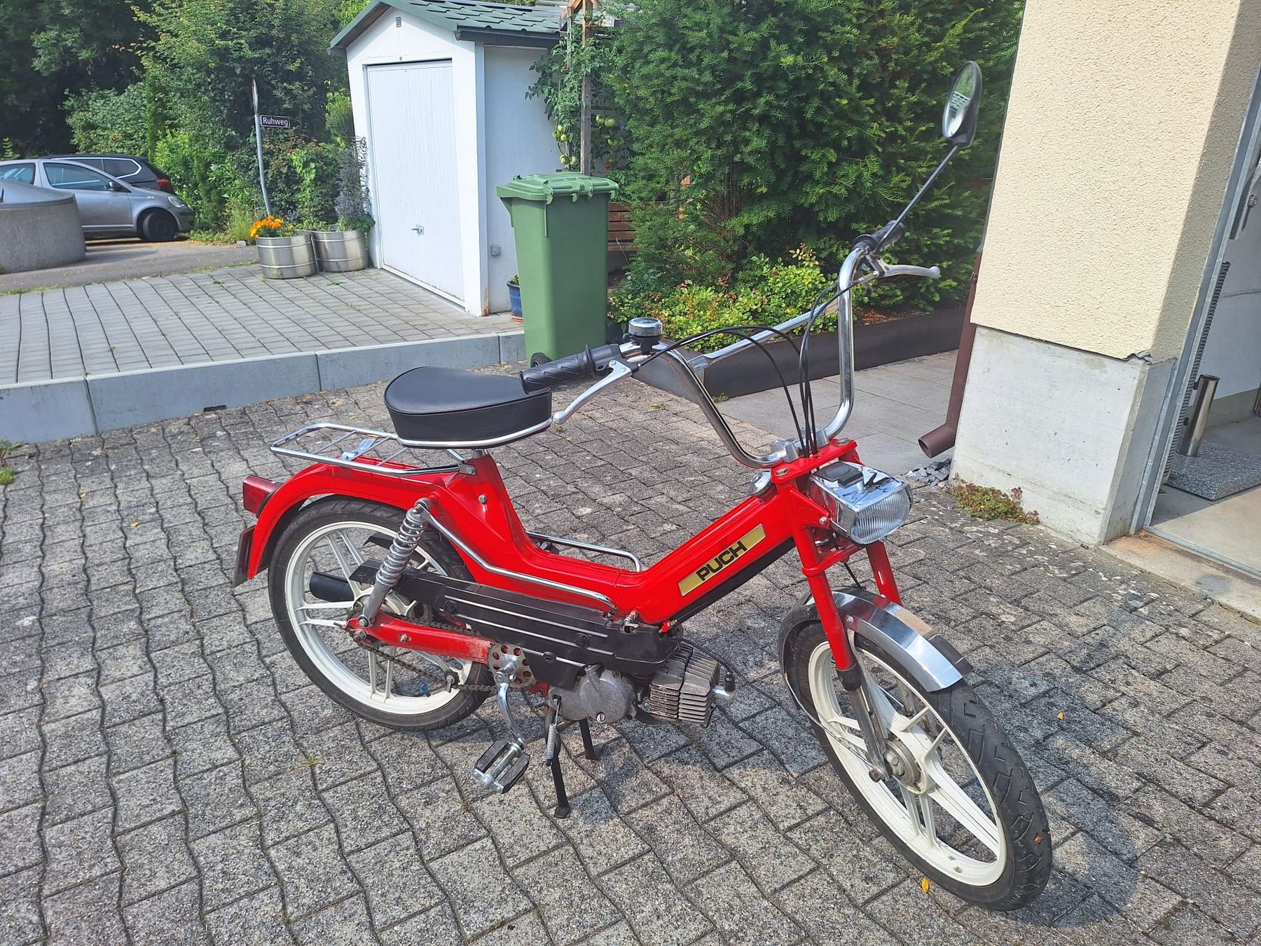 Puch Ciclomotori: Mofa Puch Maxi S mit Ausweis – Usato da Oberuzwil venduto da FJC 4