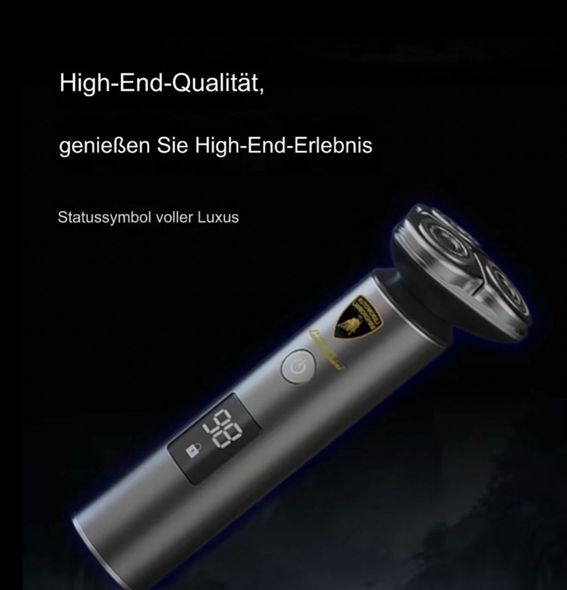 Rasoi & Lamette da barba: Lamborghini Rasierer  – Nuovo e nell'imballaggio originale da St.Gallen venduto da jia_2vlq 3