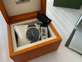 LORENZ AQUITANIA - ungetragen - SAPHIRGLAS (NP CHF 350.-)