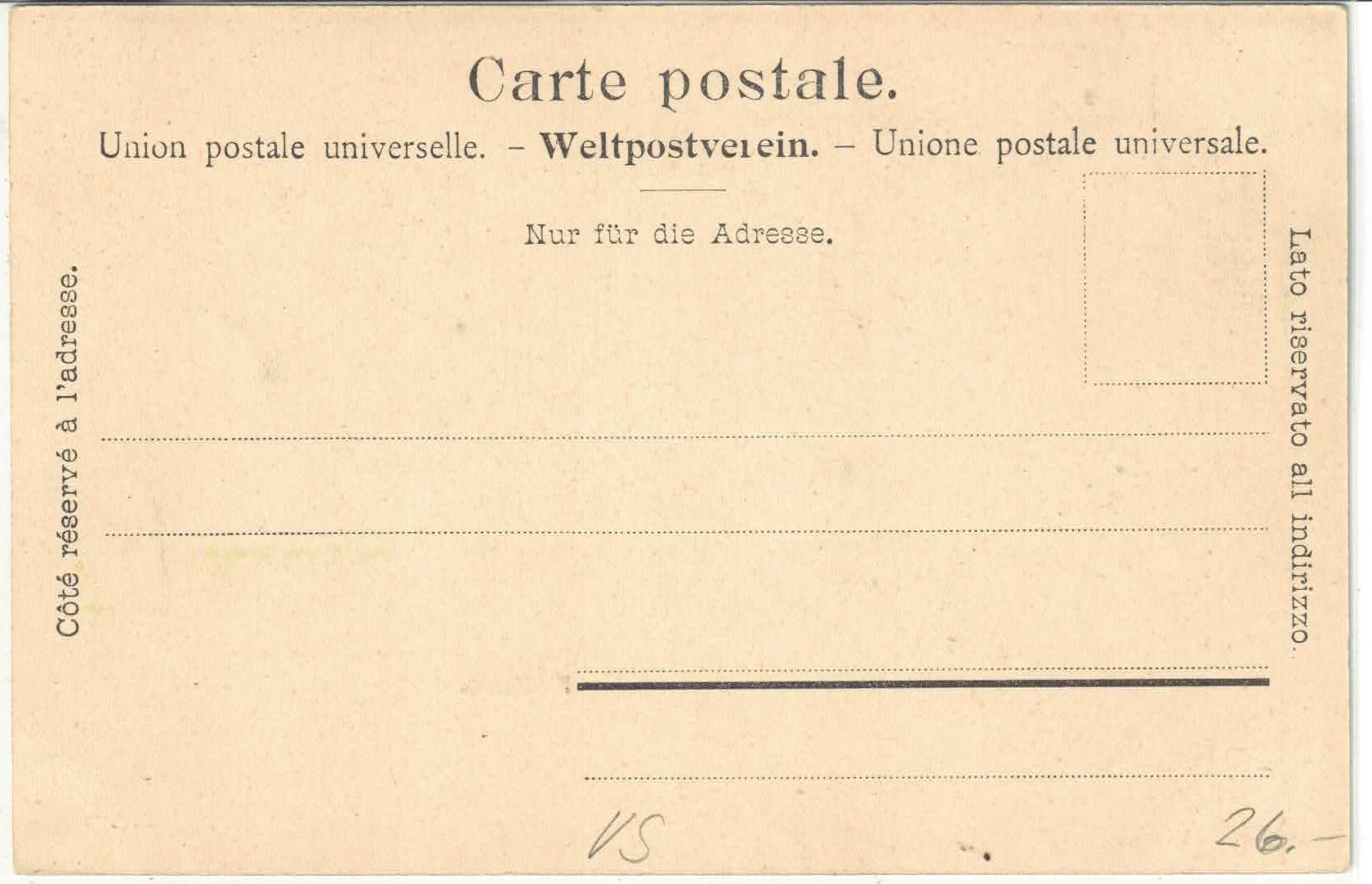 Ansichtskarten: Finhauts - Vue generale - coloriert – Gebraucht aus Ettingen von Kartenplanet 1