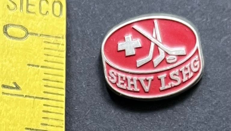 Swiss Placchette & Badge: SEHV LSHG Eishockey/ Pin – Usato da Ostermundigen venduto da DaxKarten-75