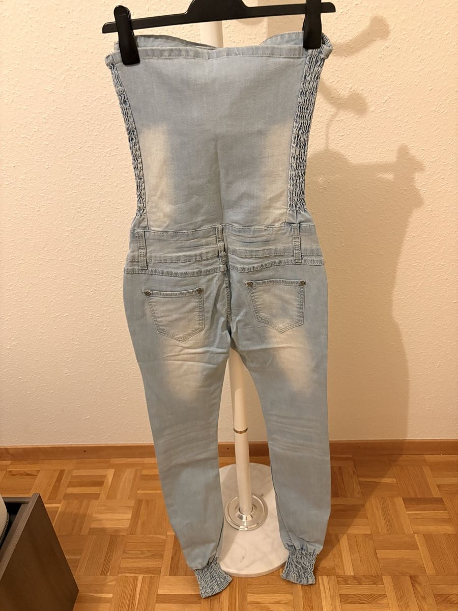 Tute: Combinaison en jeans – Nuovo (secondo la descrizione) da Chêne-Bougeries venduto da bru_bs9n 2