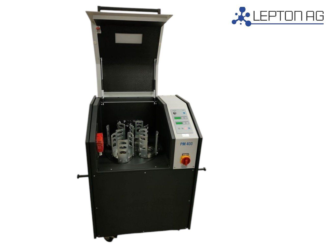 Accessori da laboratorio: Retsch PM 400 Planeten-Kugelmühle – Usato da Niederdorf venduto da LeptonAG_Labor 2