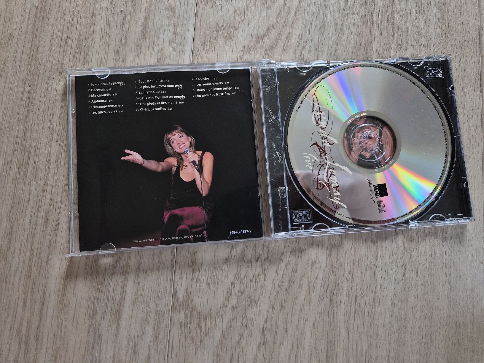 CDs: Lynda Lemay - Live CD  – Gebraucht aus La Joux FR von car_ck96 1