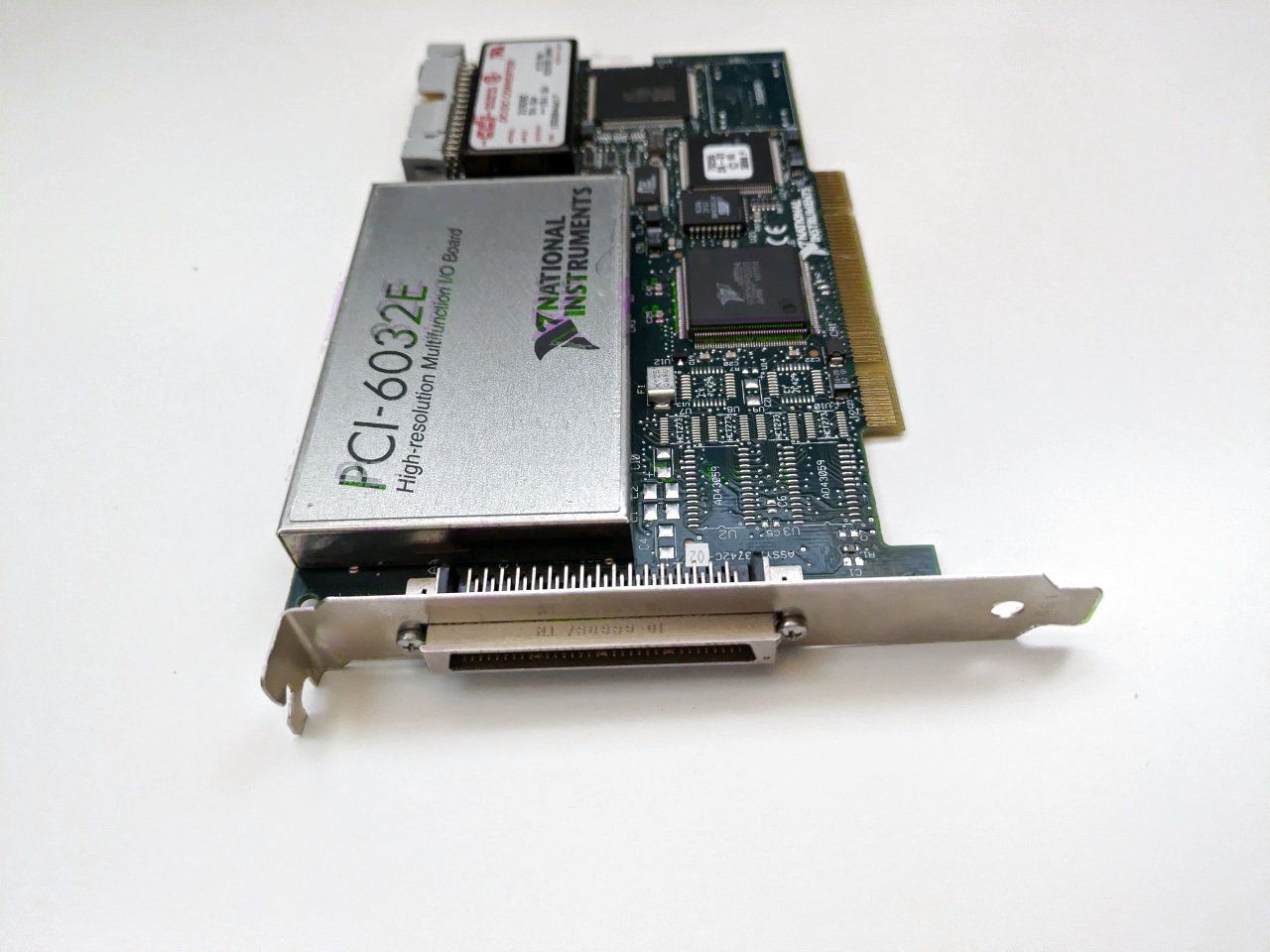 Mesurer: National Instruments PCI-6032e high-performance DAQ board – D'occasion à Sugiez par dbm_7l29 2