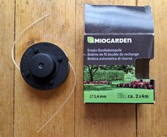 Miogarden Ersatz-Duofadenspule 1.4mm neu