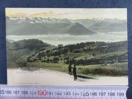 RIGI-KULM UND DIE ALPEN BELEBT AK ONW