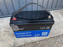 Batterie Lithium Ultimatron UBL-12V-100Ah-PRO (LiFePO4)