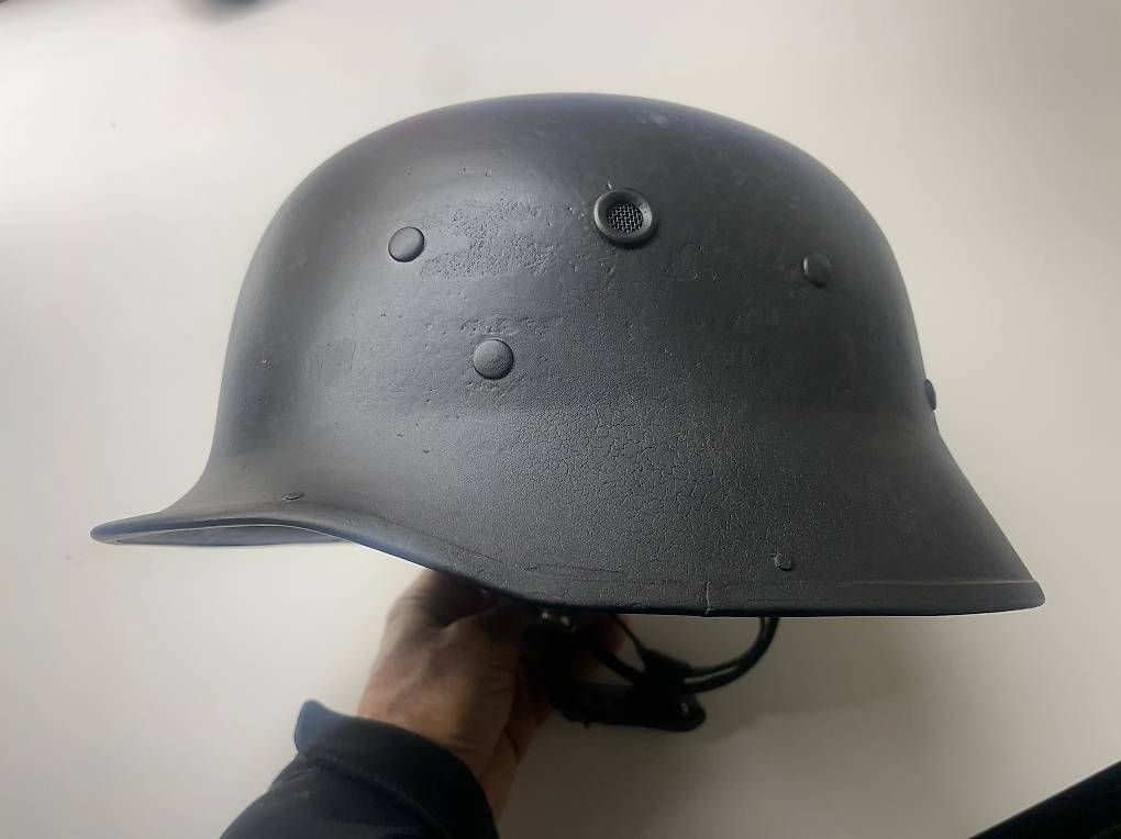 Antike Kleidung & Accessoires: Alter Helm – Gebraucht aus Steinhausen von hinzze01