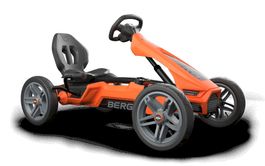 BERG Rally NRG Orange Kinder-Gokart