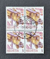 Z 731x "Postfourgon Franz" (1986) Vollstempel
