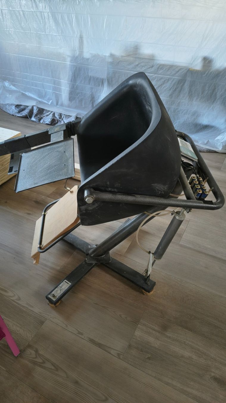 Giochi: Rock´n Ride Motion Chair X-Sim Simulator – Usato da Dottikon venduto da Cometpython