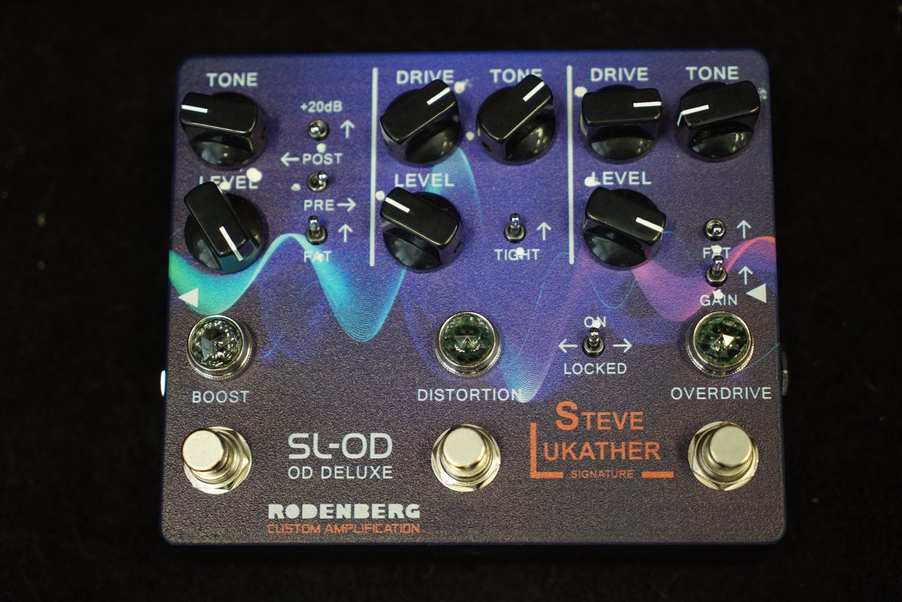 Strumenti musicali: Rodenberg SL-OD Deluxe OD/Dist/Boost – Usato da Ortschwaben venduto da Musictrade 1