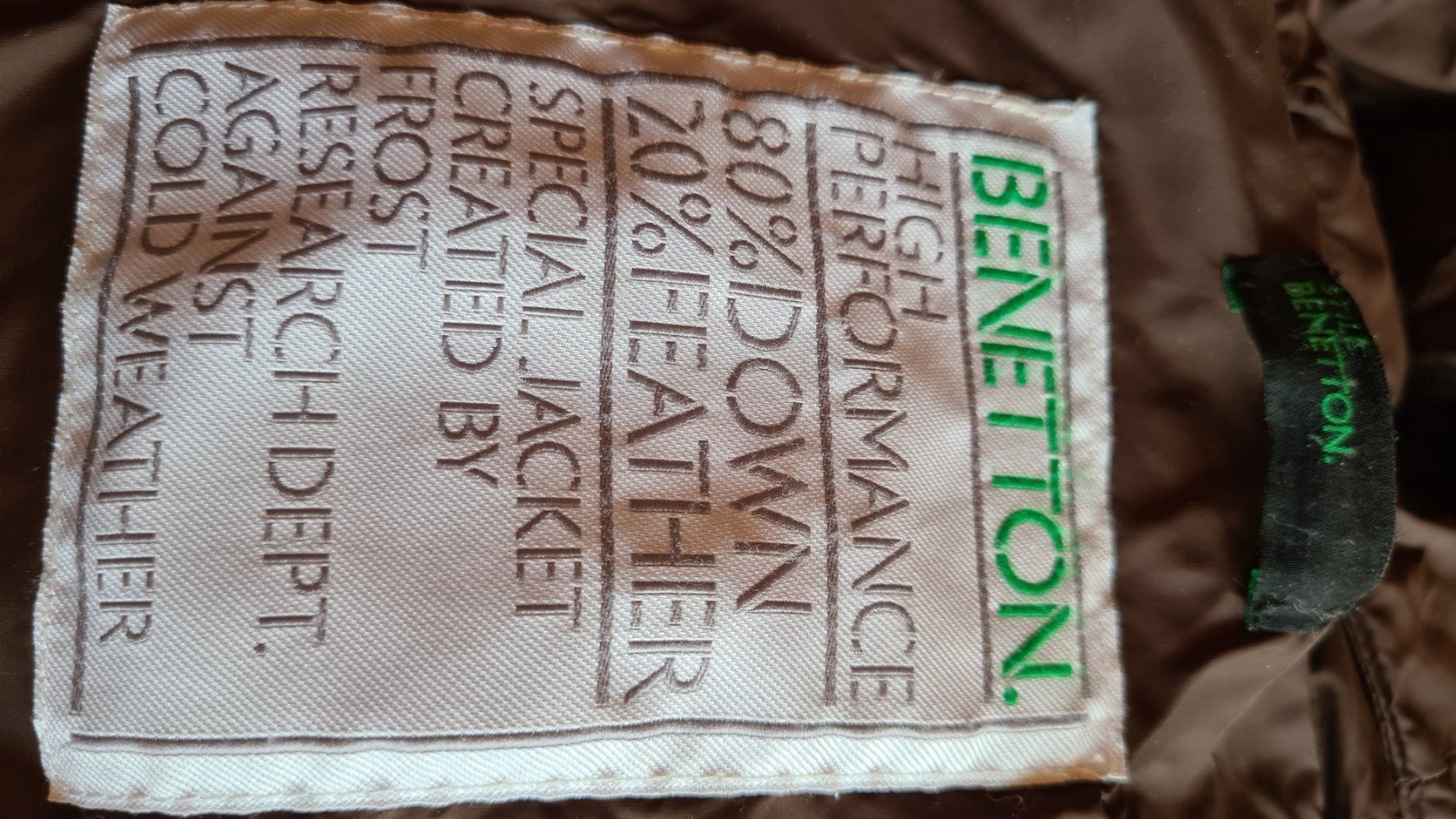 Giacche: Jacke von Benetton gr.38 – Usato da Ferden venduto da jemyce 4