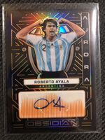 Panini Obsidian Roberto Ayala Autogramm 06/75