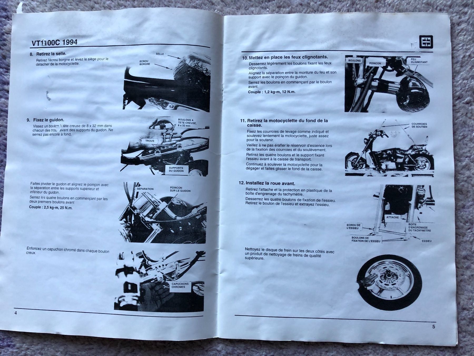Honda Chopper: Honda VT 1100 C – Usato da Morrens VD venduto da kawah2 3