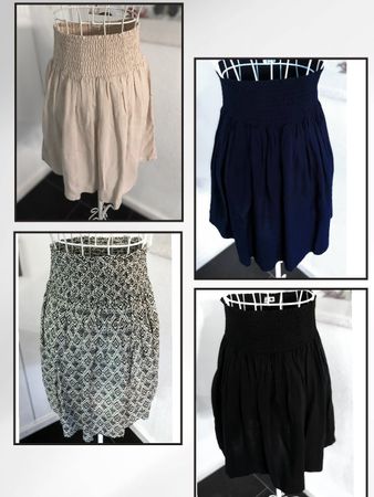 Rock, Jupe, one size, mehrere Farben, skirt, dress, sommer