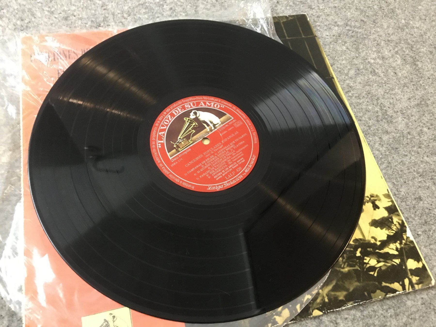 Dischi in vinile: LP- Canciones Populares Espanolas – Usato da Guntershausen venduto da Gloominati 2