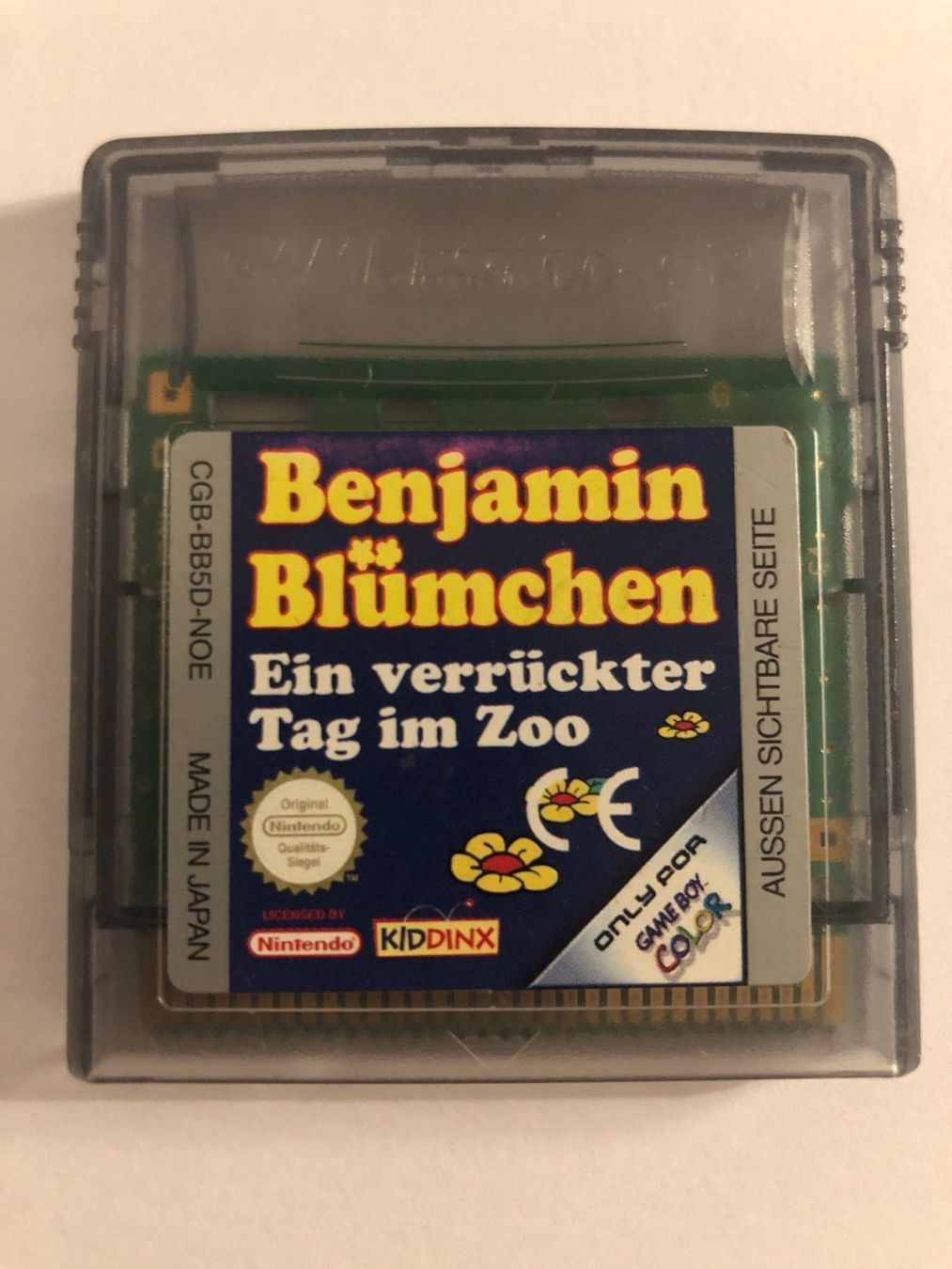 Nintendo Giochi: Benjamin Blümchen für NGC – Usato da Kestenholz venduto da Naruto_01
